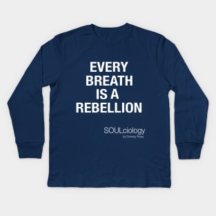 Breathe Rebellion Kids Long Sleeve T-Shirt